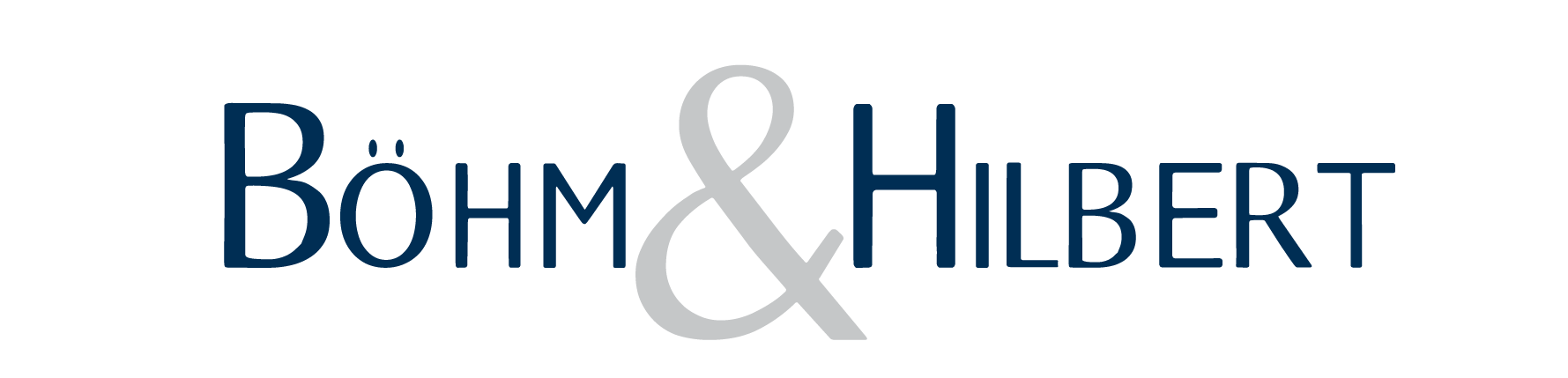 Logo Böhm und Hilbert Kanzlei